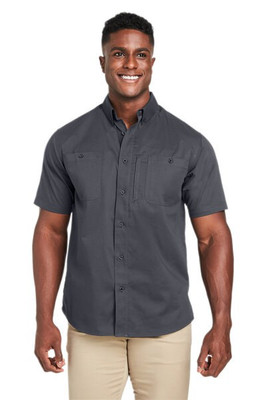 Harriton M585 - Men's Advantage IL Short-Sleeve Work Shirt