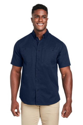 Harriton M585 - Men's Advantage IL Short-Sleeve Work Shirt