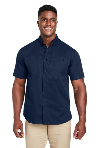 Harriton M585 - Mens Advantage IL Short-Sleeve Work Shirt