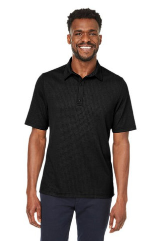 North End NE102 - Mens Replay Recycled Polo
