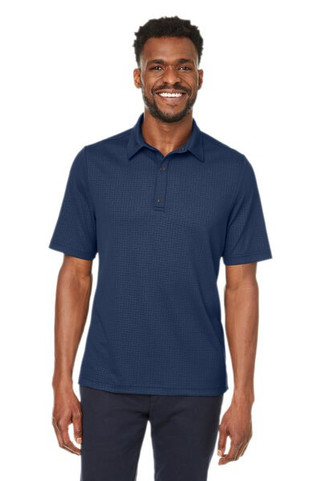 North End NE102 - Mens Replay Recycled Polo