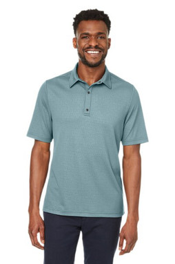 North End NE102 - Mens Replay Recycled Polo