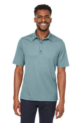 North End NE102 - Men's Replay Recycled Polo