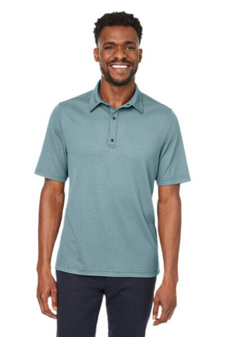 North End NE102 - Mens Replay Recycled Polo