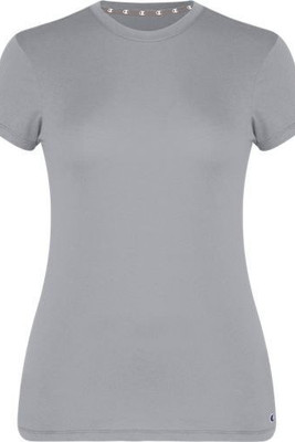 CHAMPION 0352TL - T-shirt Puissance Femme Gris Acier XL