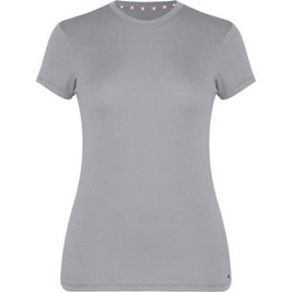CHAMPION 0352TL - T-shirt Puissance Femme Gris Acier XL