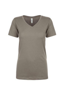 Next Level 1540 - Women’s Lightweight Combed Cotton V-Neck Tee