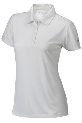 Columbia Golf 16S15WP - SunGuard Performance Polo with Sweat-Wicking Tech