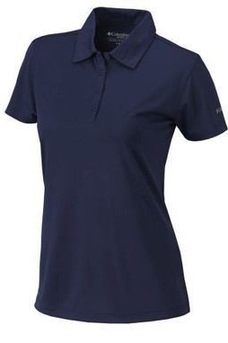 Columbia Golf 16S15WP - SunGuard Performance Polo with Sweat-Wicking Tech