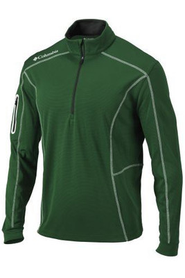 Columbia Golf 16S60ML - Pull Zippé 1/4 Style Sportif Élégant