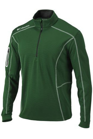 Columbia Golf 16S60ML - Performance Quarter-Zip Pullover for Active Wear