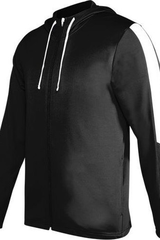 CHAMPION 1717TU - Stylish Black & White Adult Racing Jacket 2XL