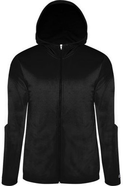 CHAMPION 1717TY - Veste Jeunesse Confort Active Noir/Blanc