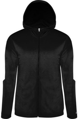 CHAMPION 1717TY - Veste Jeunesse Confort Active Noir/Blanc