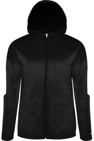 CHAMPION 1717TY - Stylish Youth Performance Jacket in Black and White