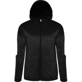 CHAMPION 1717TY - Stylish Youth Performance Jacket in Black and White