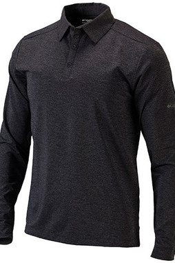 COLUMBIA GOLF 17F71MP - Adult Omni-Wick Pin High L/S Polo