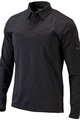 COLUMBIA GOLF 17F71MP - Adult Omni-Wick Pin High L/S Polo