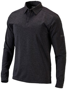 COLUMBIA GOLF 17F71MP - Adult Omni-Wick Pin High L/S Polo