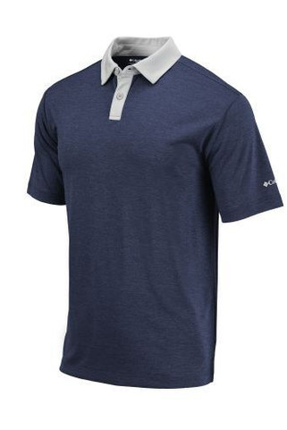 COLUMBIA GOLF 19F21MP - Adult Omni-Wick Range Polo