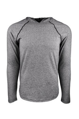 Next Level 2021 - Chandail à capuche Raglan Mock Twist