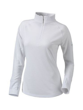 COLUMBIA GOLF 20F05WL - Women's Omni-Wick Flop Shot 1/4 Zip