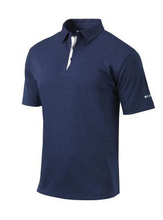 COLUMBIA GOLF 20F17MP - Adult Omni-Wick Sand Save Polo