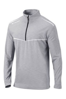 COLUMBIA GOLF 20F26ML - Adult Omni-Wick Scorecard 1/4 Zip
