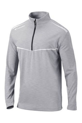 COLUMBIA GOLF 20F26ML - Adult Omni-Wick Scorecard 1/4 Zip