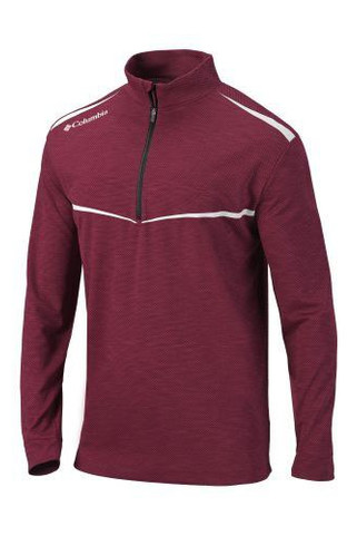 COLUMBIA GOLF 20F26ML - Adult Omni-Wick Scorecard 1/4 Zip