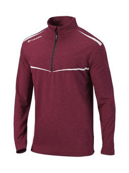COLUMBIA GOLF 20F26ML - Adult Omni-Wick Scorecard 1/4 Zip