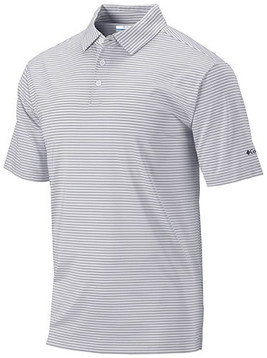 COLUMBIA GOLF 21S13MP - Adult Omni-Wick Club Invite Polo