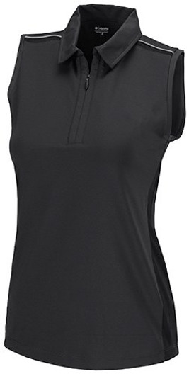 COLUMBIA GOLF 22S16WP - Women's Omni-Wick Whistle Wind Sleeveless Polo