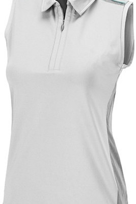 COLUMBIA GOLF 22S16WP - Women's Omni-Wick Whistle Wind Sleeveless Polo