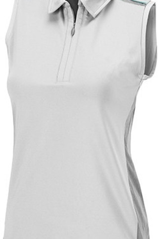 COLUMBIA GOLF 22S16WP - Womens Omni-Wick Whistle Wind Sleeveless Polo