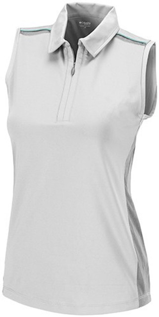 COLUMBIA GOLF 22S16WP - Womens Omni-Wick Whistle Wind Sleeveless Polo