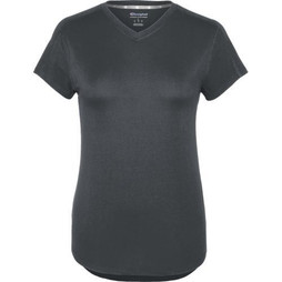 CHAMPION 2653TL - Womens Active Luxe V-Neck Tee