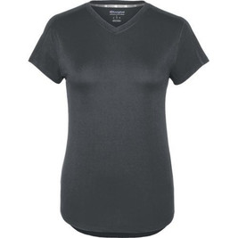 CHAMPION 2653TL - Women's Active Luxe V-Neck Tee