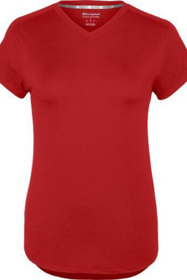 CHAMPION 2653TL - Women's Active Luxe V-Neck Tee