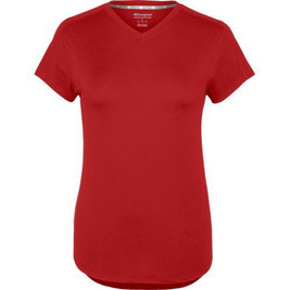 CHAMPION 2653TL - Women's Active Luxe V-Neck Tee