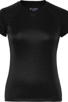 CHAMPION 2657TL - Women's Double Dry V-Neck Tee