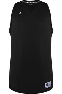 CHAMPION 3115TU - Maillot Sportif Adulte Noir et Blanc