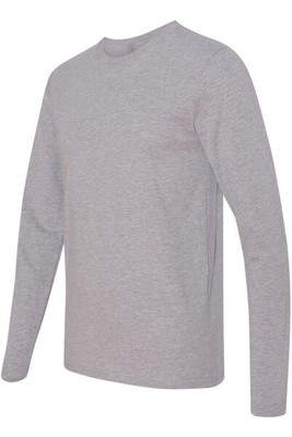 Next Level 3601 - Remera manga larga premium de cuello redondo