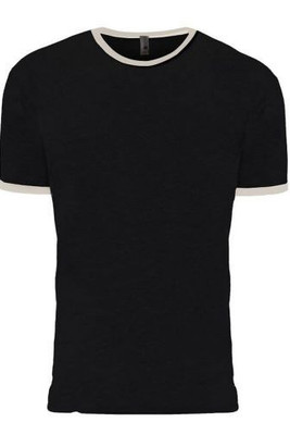 Next Level 3604 - T-Shirt unisexe Ringer