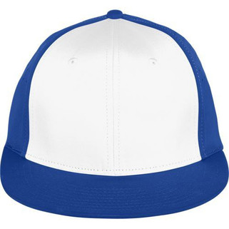CHAMPION 4103NY - Youth Flat Bill Stretch Fit Hat