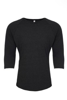 Next Level 6051 - Unisex Tri-Blend Three-Quarter Sleeve Raglan Tee 