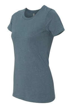 Next Level 6610 - Premium Heathered Cotton-Poly Crew Neck Tee
