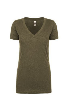 Next Level 6740 - Ultimate Comfort Triblend V-Neck Tee for Women