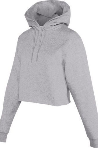 CHAMPION 7000TL - Womens Powerblend Cropped Hoodie
