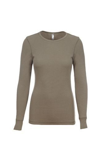 Next Level 8001 - Women`s Soft Thermal L/S